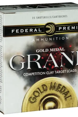 Federal Premium Gold Medal Grand Paper 12 Gauge - Quick Shipping