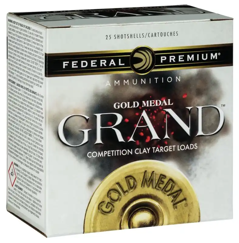 Federal Premium Gold Medal Grand Paper 12 Gauge - Quick Shipping