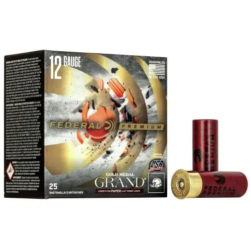 Only a Few Left - Federal Premium Gold Medal Grand Paper 12 Gauge