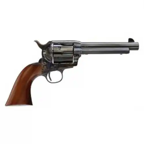 New Arrival - Taylor's & Company 1873 Cattleman Charcoal Blue .357 Mag Blue/Black Revolver