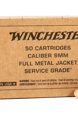 Winchester Service Grade 9mm | This Week Only