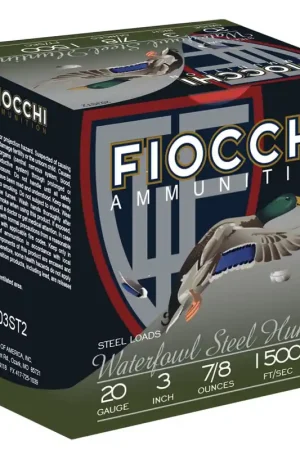 New Arrival - Fiocchi Waterfowl Steel 20 Gauge