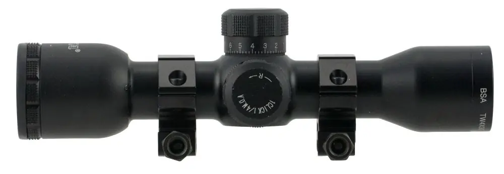BSA Tactical Weapon 4x 30mm Rifle Scope | Factory Direct