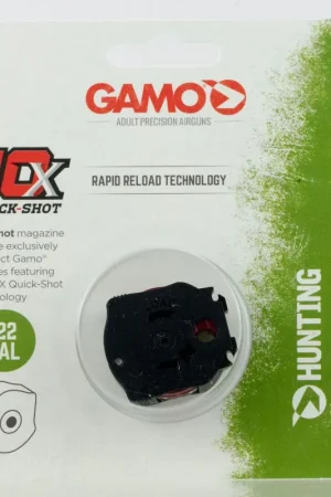 Gamo 10X Quick-Shot .22 Pellet Magazine | Fast Delivery