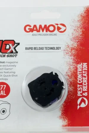 New Release - Gamo 10X Quick-Shot .177 Pellet Magazine Polymer