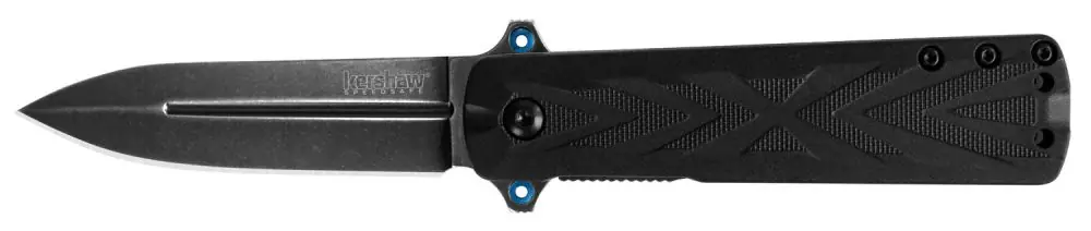 Kershaw Barstow 3in Spear Point Plain Black Oxide BlackWash - Top Pick