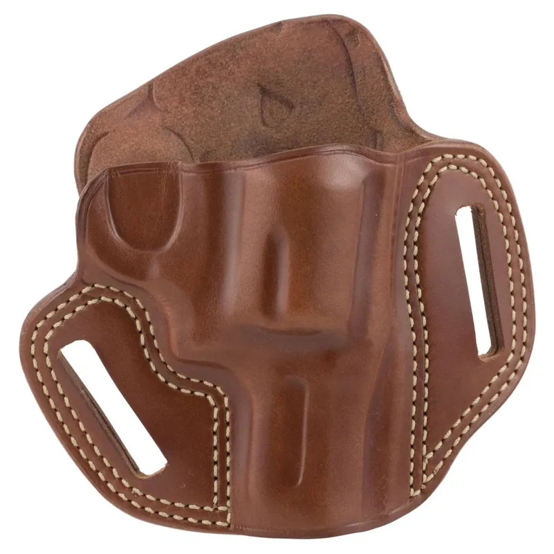 Selling Fast | Galco Combat Master Tan Leather Belt S&W L Frame Right Hand