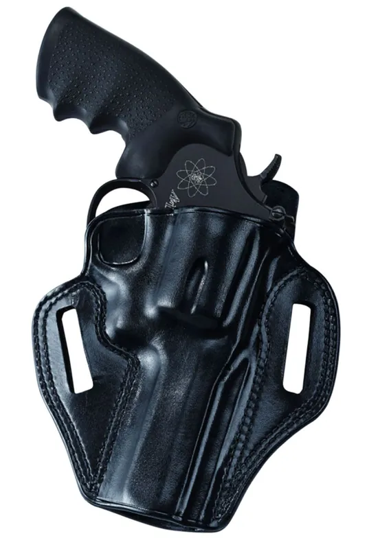 Galco Combat Master S&W K-Frame 2.5" Black Leather - Top Seller