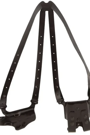 Clearance Price - Galco Miami Classic II Shoulder System S&W Shield 3in 9/40 Black Leather