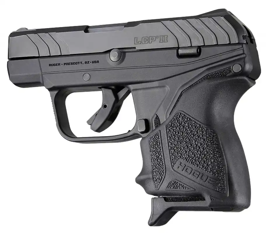 Hogue HandAll Beavertail Grip Sleeve Ruger LCP II Textured Black | Deal of the Day