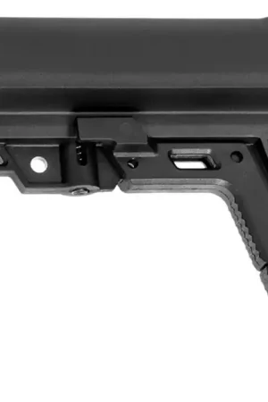 Aim Sports Advanced Modular Stock 6 Position Black Synthetic - Exclusive Offer