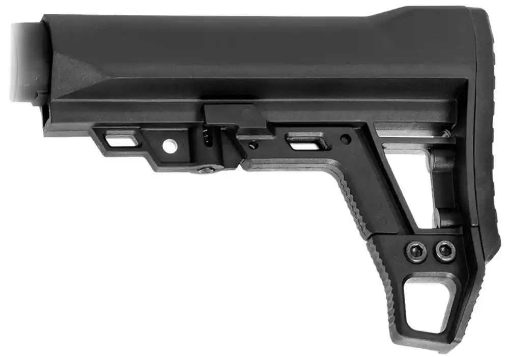 Aim Sports Advanced Modular Stock 6 Position Black Synthetic - Exclusive Offer