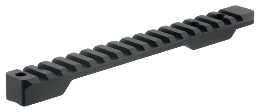 Clearance Deal - Talley Picatinny Base 1-Piece For Weatherby Mark Picatinny Matte Black
