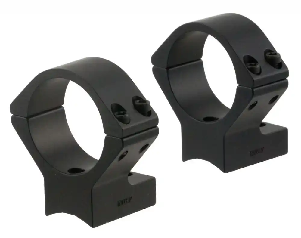 Ready to Order | Talley Lightweight Ring/Base Combo Low Black Matte Anodized