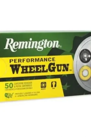 Top Rated - Remington Performance WheelGun .38 Special