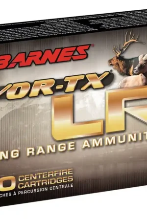 Act Fast - Barnes VOR-TX LR .270 Winchester