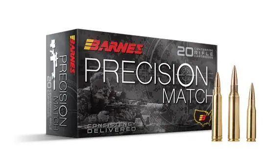Direct From Manufacturer | Barnes Precision Match 6mm Creedmoor Hollow Point
