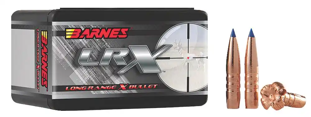 Barnes LRX 6mm .243 95gr Boat-Tail - New Item
