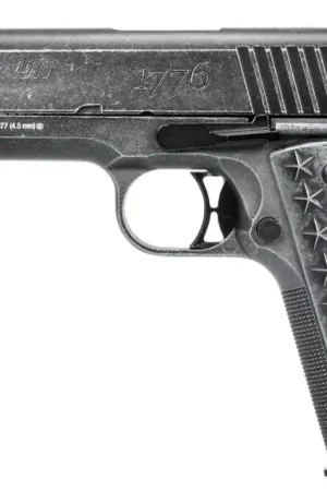 SIG Sauer 1911 We The People CO2 .177 BB 17-Round Distressed Gray - Express Delivery