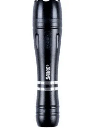 Sabre S3000SF Maximum Strength Tactical Stun Gun with LED Flashlight and Holster Black | Customer Favorite