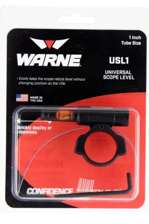 Warne Universal Scope Level USL1 1 Inch Anti Cant Device - Limited Quantity