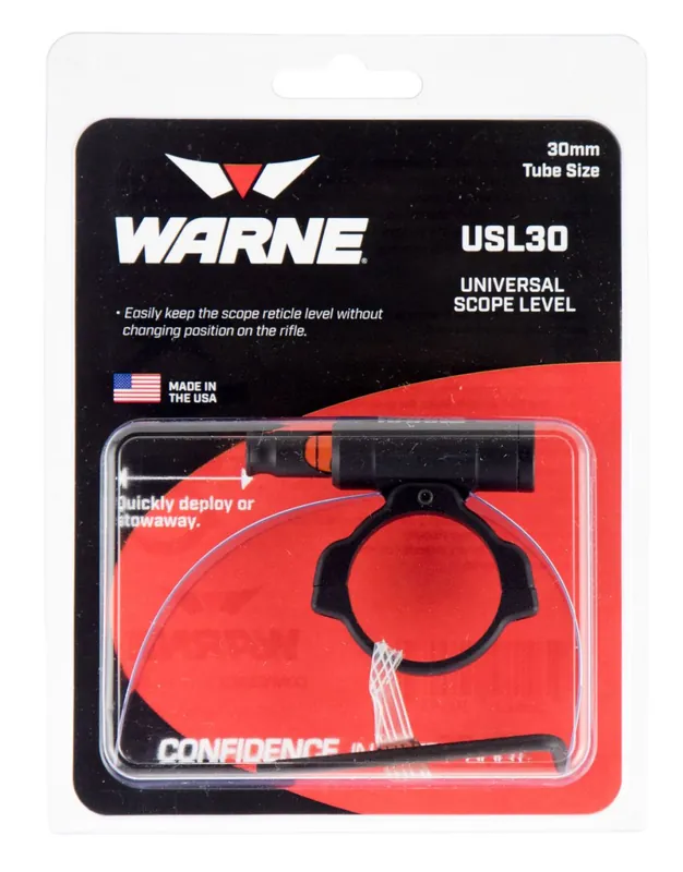 Warne Universal Scope Level USL30 | Popular