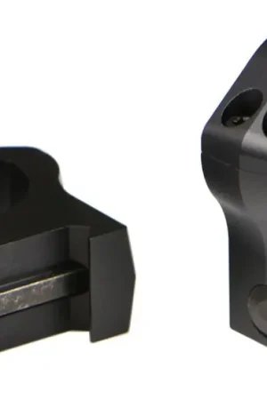 Best-Selling | Warne Mountain Tech Maxima 35mm Low Black Hardcoat Anodized