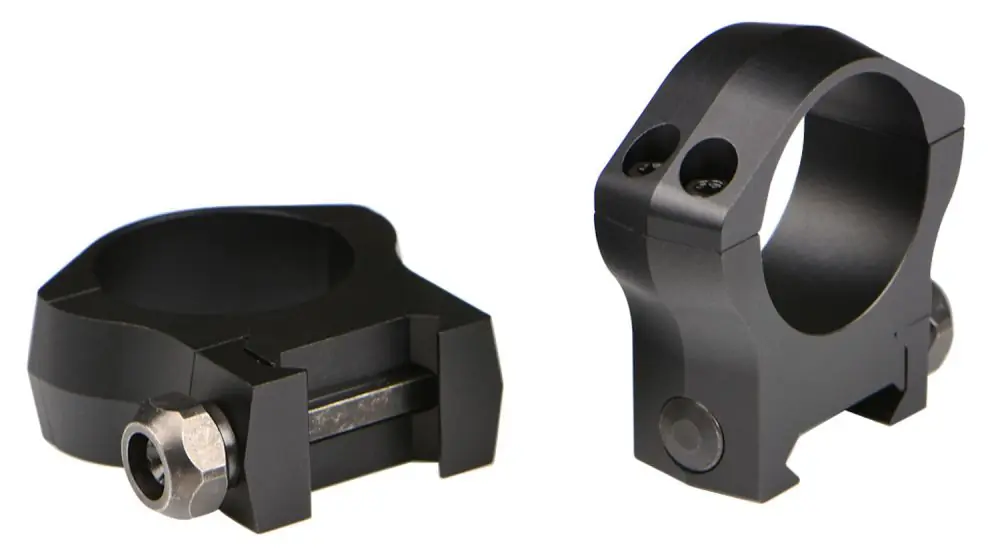 Best-Selling | Warne Mountain Tech Maxima 35mm Low Black Hardcoat Anodized