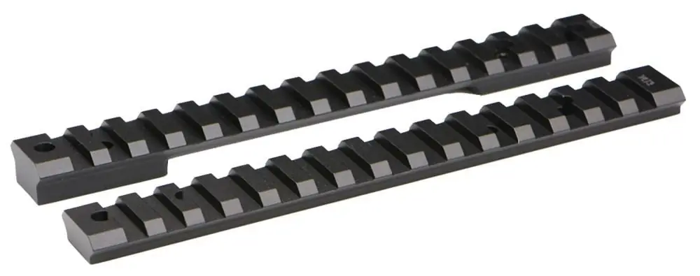 Top Seller | Warne Mountain Tech Browning X-Bolt Aluminum Short Action 20 MOA Black Hardcoat Anodized
