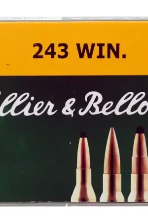 Same-Day Shipping - Sellier & Bellot Rifle .243 Winchester