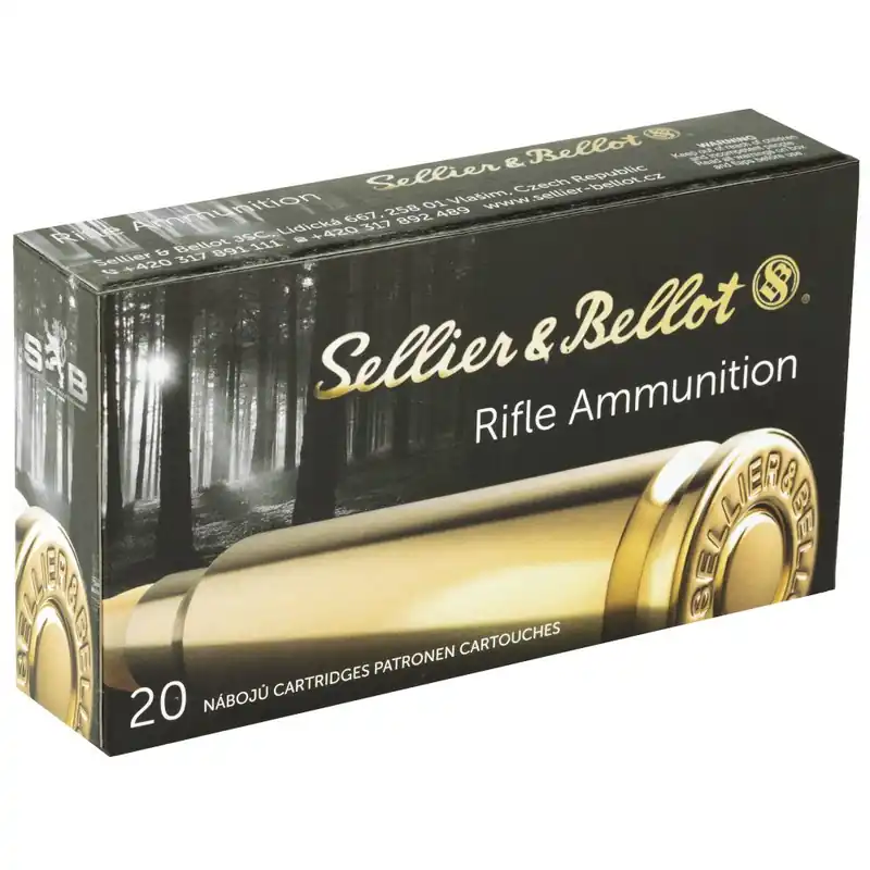 Going Fast - Sellier & Bellot 6.5 Creedmoor