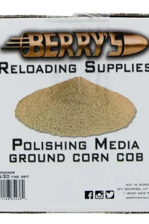 Buy Today - Berry's Corn Media Beige 14/20 Grit 6 lbs