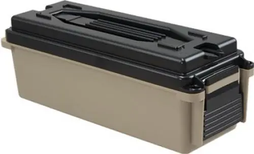 Berry's 20 Cal Plastic Ammo Can Tan - Hurry
