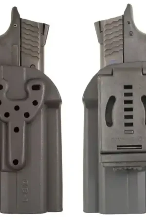 Newly Listed - Comp-Tac QB Compatible with Glock 9/40/357 All Lengths Kydex Black
