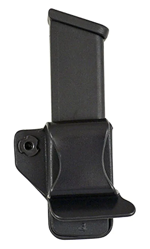 Limited Quantity | Comp-Tac Single Fits 1911 Kahr Spring XD-S Sig P220 9mm Luger/45 ACP Magazine Pouch Single Magazine Pouch Kydex Black