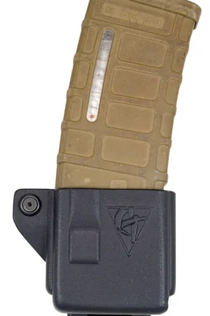 Comp-Tac AR PLM Single Magazine Pouch AR 223 Rem 5.56mm NATO Black Kydex | Buy Online