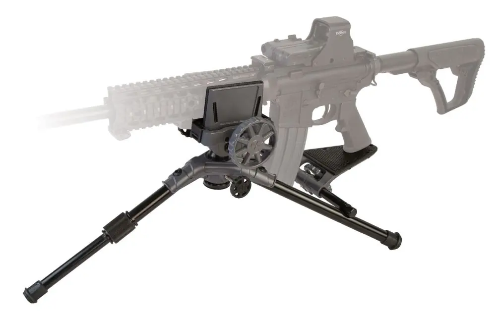 Great Buy | Caldwell Precision Turret Shooting Rest Black