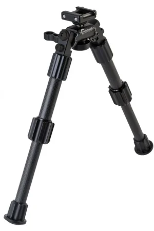 Caldwell AccuMax Bipod 6-9in Carbon Fiber Black - Factory Price