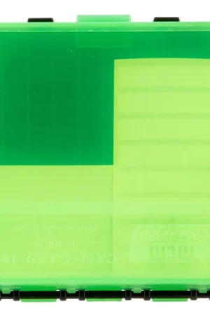 Shop Online | MTM Case-Gard P-100 Multi-Caliber 100-Round Handgun Ammo Carrier Clear Green