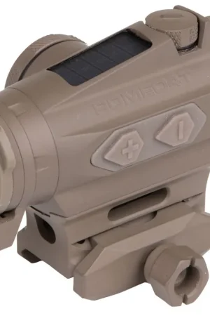 On Sale | Sig Sauer Romeo4T 65 MOA Circle/2 MOA Red Dot 1x 20mm Solar