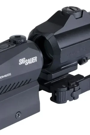 Sig Sauer Romeo5 with Juliet3 3x Magnifier 1x-3x 2 MOA - While Supplies Last