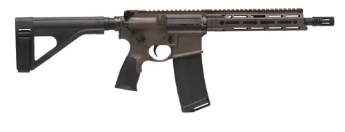 Daniel Defense DDM4 V7 P AR-Style Braced .300 Blackout Mil-Spec+ Cerakote Pistol - Popular