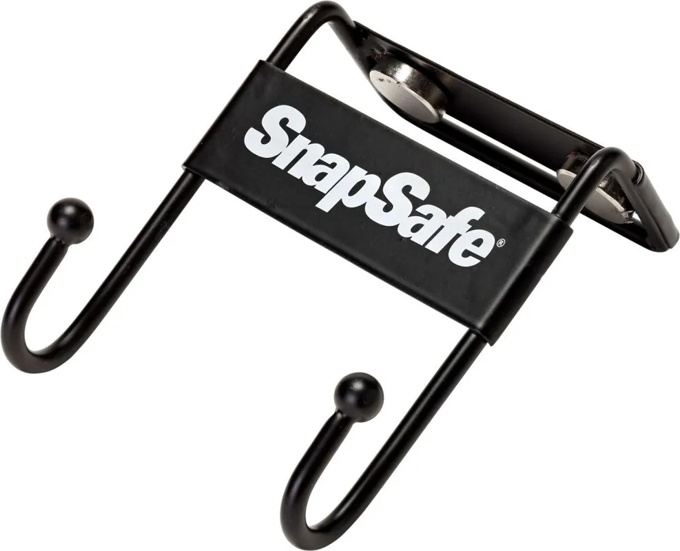 Hornady SnapSafe Magnetic Safe Hook Black Steel - Customer Favorite