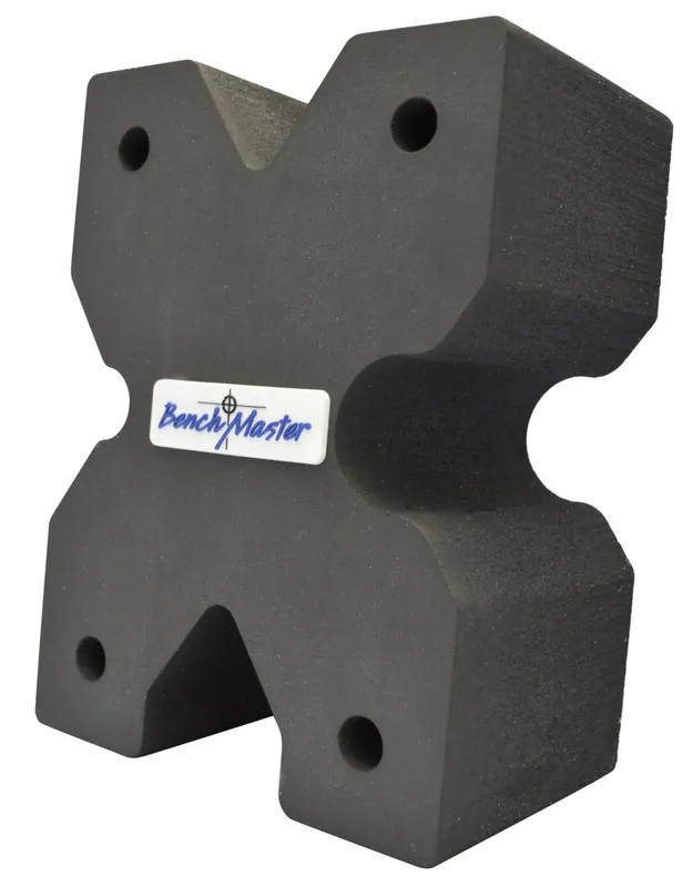 BenchMaster WeaponRack Foam Shooting Rest Black - Factory Price