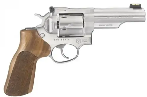 Limited-Time Deal - Ruger GP100 Match Champion 10mm Stainless/Silver Revolver