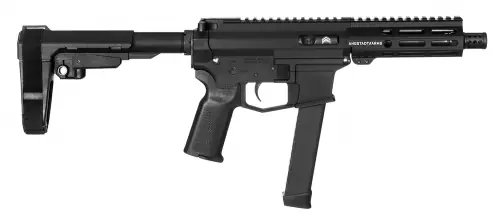Latest Arrival | Angstadt Arms UDP-9 6-Inch 9mm Black Hardcoat Anodized Pistol