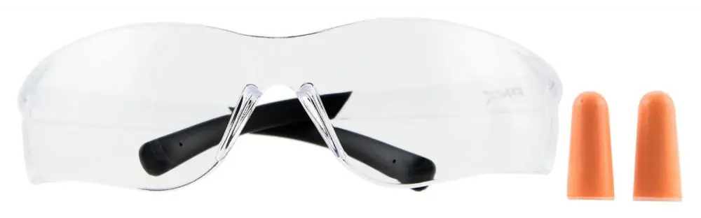 Now Available - Pyramex Ztek Combo Clear Frame Clear Lens