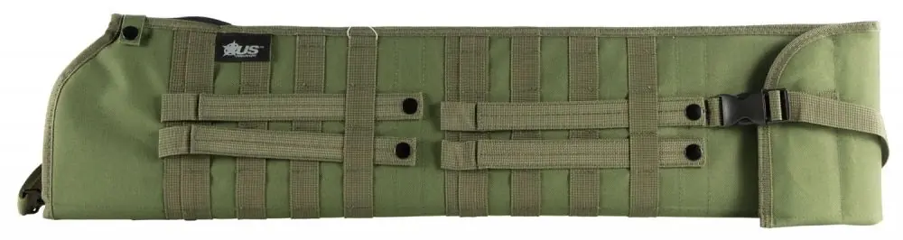 US PeaceKeeper Shotgun Scabbard OD Green 600D Polyester OD Green - Professional Grade