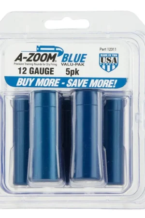 A-Zoom Shotgun Training Rounds 12 Gauge 5-Pack - One Day Deal