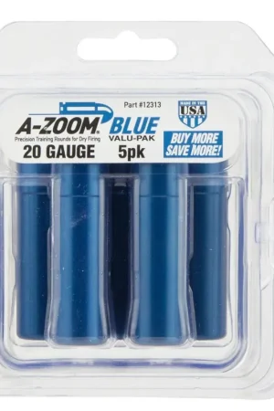 A-Zoom Shotgun Training Rounds 20 Gauge 5 Pack | Reliable Choice